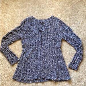 Women’s cable knit cardigan